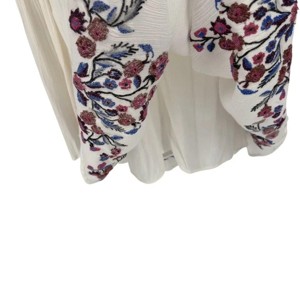Free People Te Amo Embroidered Mini Dress S Boho‎
